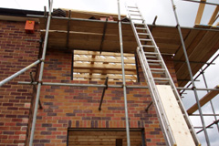 Howton multiple storey extension quotes